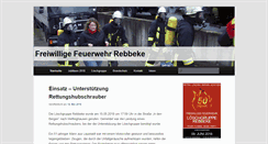 Desktop Screenshot of feuerwehr-rebbeke.de