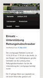 Mobile Screenshot of feuerwehr-rebbeke.de